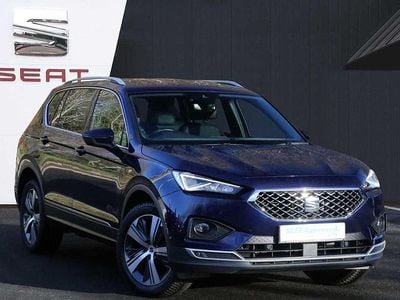 Blue Used 2021 Seat Tarraco XCELLENCE SUV | £18,695 (Fair price)