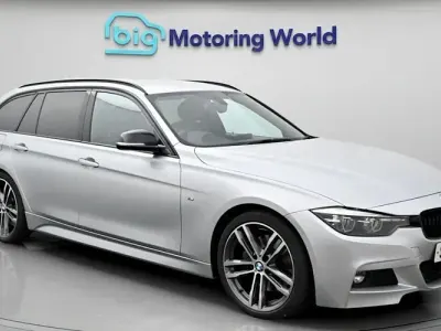 Gebraucht BMW 320 M Sport 184 PS (135 kW) 2019 Silber Kombi