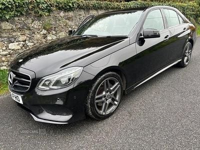 Used Mercedes E220 AMG 177 HP (130 kW) 2016 Black Sedan