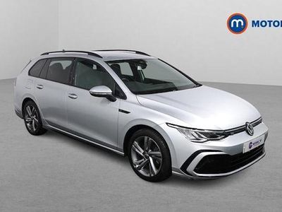 Used VW Golf VIII R-line 150 HP (110 kW) 2022 Silver Estate