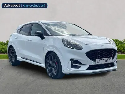 Used Ford Puma ST 170 HP (125 kW) 2023 White SUV