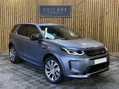 Blue Used 2021 Land Rover Discovery Sport HSE Dynamic SUV | £28,250 (Fair price)