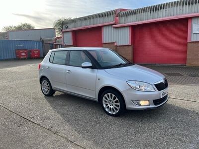 used Skoda Fabia 1.6 ELEGANCE TDI CR 5d 103 BHP