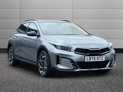 Used Kia XCeed GT-Line S 177 HP (130 kW) 2025 Lunar silver SUV