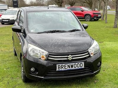 Used Suzuki Celerio SZ4 68 HP (50 kW) 2016 Black Hatchback