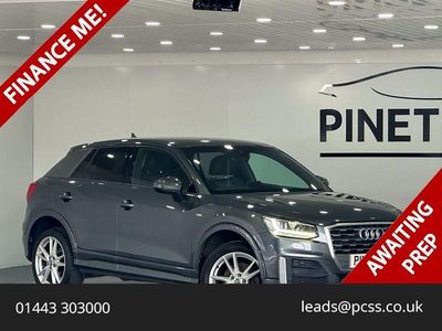 Used Audi Q2 S-Line 116 HP (85 kW) 2017 Grey SUV