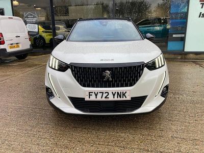 White Used 2022 Peugeot 2008 GT SUV | £15,750 (Fair price)