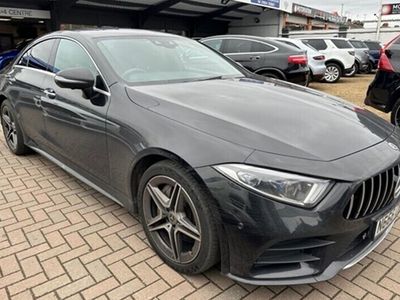used Mercedes 350 CLS Coupe (2018/67)CLSd 4Matic AMG Line Premium Plus 9G-Tronic auto 4d