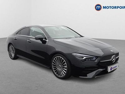 Black Used 2025 Mercedes CLA180 AMG Line Premium Sedan | £28,999 (Expensive)