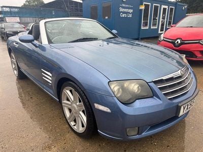 Blue Used 2005 Chrysler Crossfire Cabriolet | £995