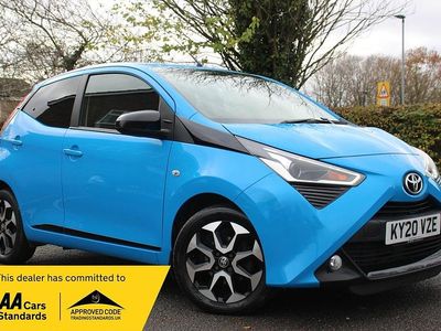 Blue Used 2020 Toyota Aygo Trend Hatchback | £8,490 (Fair price)