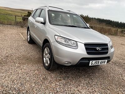 used Hyundai Santa Fe (2009/59)2.2 CRTD CDX 5d Auto (155ps) (5 Seats)