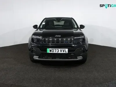 Used Jeep Avenger EV Summit 114 kW (156 HP) 2024 Black SUV