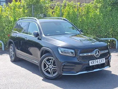 Used Mercedes GLB200 AMG Line Premium 163 HP (119 kW) 2024 Black SUV