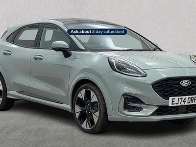 Grey Used 2024 Ford Puma ST-Line X Hatchback | £24,499