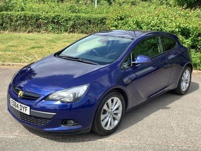 Vauxhall Astra GTC