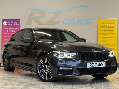 Used BMW 530e M Sport 2018 Grey Sedan
