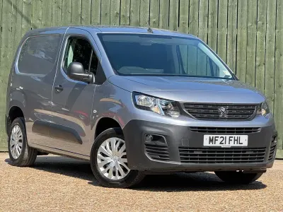 Used Peugeot Partner 131 HP (96 kW) 2021 Grey MPV