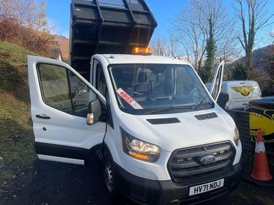 Used Ford Transit 130 HP (95 kW) 2021 White