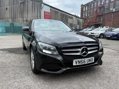 Used Mercedes C220