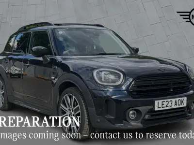 Used Mini Cooper Countryman Exclusive 134 HP (98 kW) 2023 Black SUV