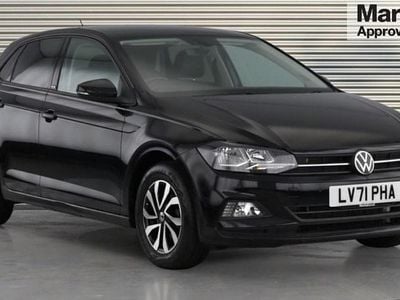 Black Used 2021 VW Polo Active Hatchback | £15,994 (Fair price)