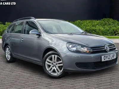 Used VW Golf VII SE 105 HP (77 kW) 2012 Grey Estate