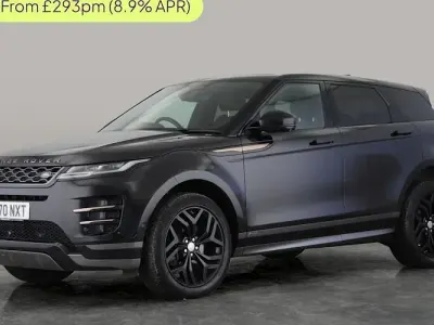 Used Land Rover Range Rover evoque SE Dynamic 203 HP (149 kW) 2021 Black SUV