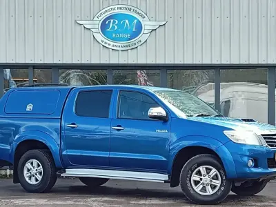 Usado Toyota HiLux 144 CV (105 kW) 2012 Azul Pickup/Camioneta