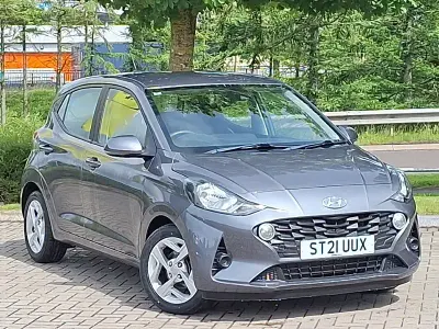 Used Hyundai i10 SE 67 HP (49 kW) 2021 Grey Hatchback