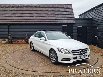 White Used 2015 Mercedes C200 Premium Sedan | £11,000 (Good price)