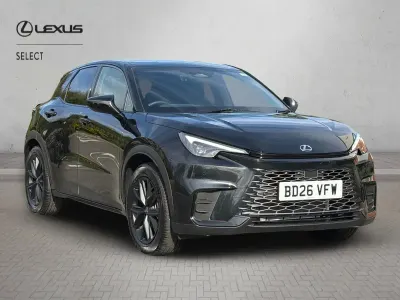 New Lexus LBX 136 HP (100 kW) 2026 Black SUV