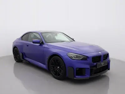 Used BMW M2 Comfort Edition 473 HP (347 kW) 2026 Blue Coupe