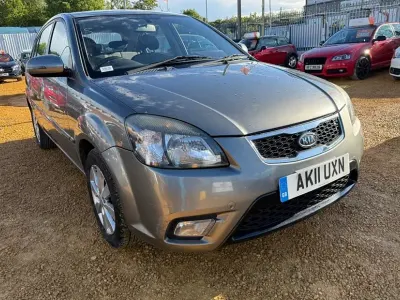 Begagnad Kia Rio 2011