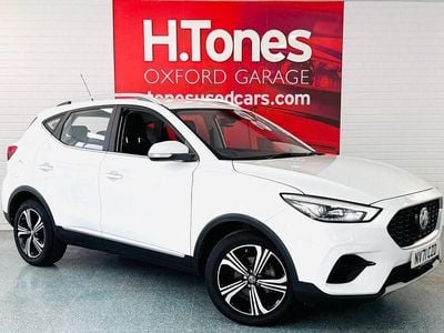 White Used 2021 MG ZS Excite Hatchback | £12,500 (Fair price)