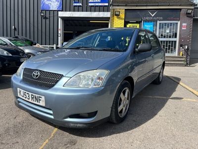 used Toyota Corolla 1.6 VVT-i T3 5dr Auto HPI CLEAR