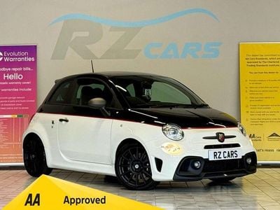 Black Used 2017 Abarth 595 Competizione Hatchback | £7,995 (Good price)