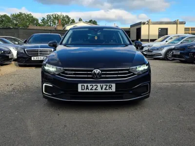 Used VW Passat GTE 218 HP (160 kW) 2022 Black Estate