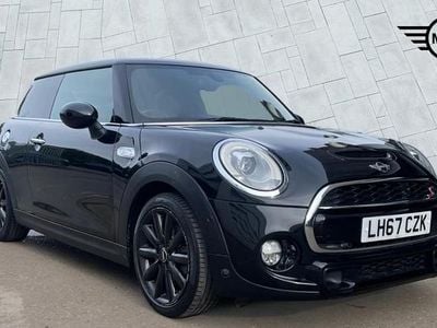 Used Mini Cooper S Hatch 189 HP (139 kW) 2017 Black Hatchback