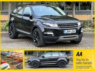 Black Used 2014 Land Rover Range Rover evoque Prestige Estate | £7,400 (Good price)