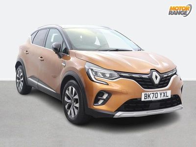 Second-hand Renault Captur Version S 2020 Portocaliu SUV