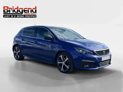Usado Peugeot 308 GT-line 2019 Azul Citadino