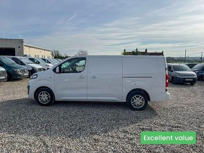 Used Vauxhall Vivaro Sportive 100 HP (73 kW) 2019 White MPV