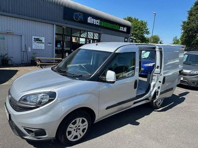 Grey Used 2021 Fiat Doblò MPV | £9,995 (A bit pricey)