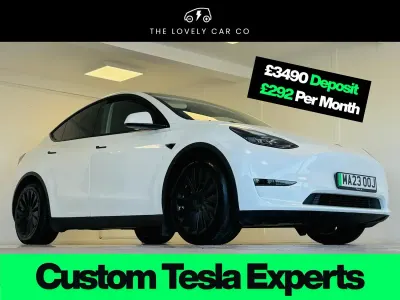 Used Tesla Model Y RWD 219 kW (299 HP) 2023 White SUV