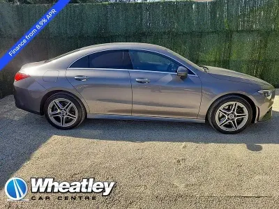 Usado Mercedes CLA250e AMG Line Premium 2022 Cinzento Sedan
