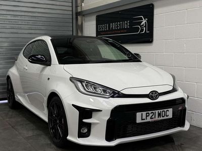White Used 2021 Toyota Yaris Hatchback | £27,489 (Fair price)