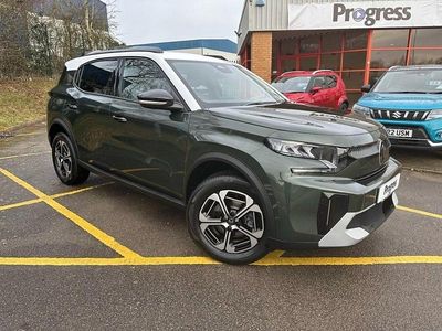 New Citroën e-C3 84 kW (115 HP) 2025 Green Hatchback