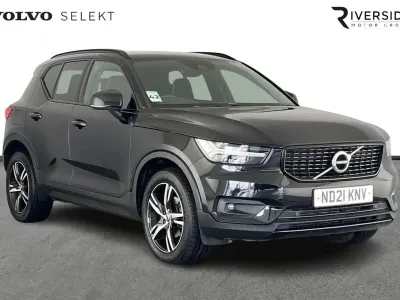 Used Volvo XC40 R-Design 163 HP (119 kW) 2021 Black SUV