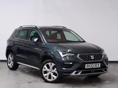 Begagnad Seat Ateca Xperience 150 HK (110 kW) 2023 Grön SUV